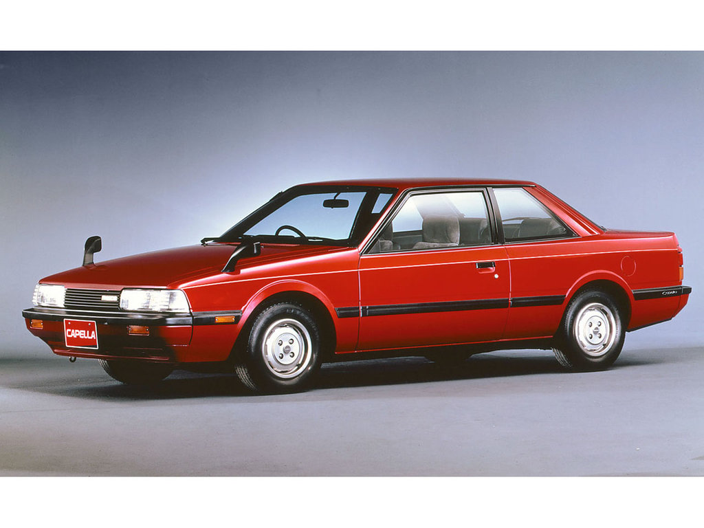 Mazda Capella (GC6P, GC8P, GCEP) 4 поколение, купе (09.1982 - 04.1985)